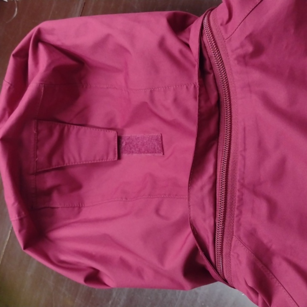 Cabela's Women's Red Hooded Jacket Size L - Picture 12 of 16